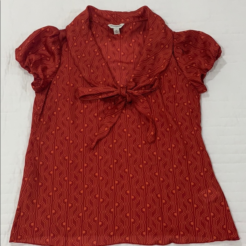 Banana republic blouse